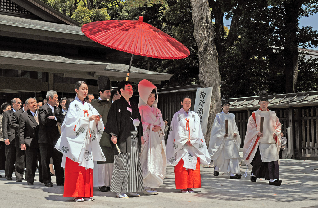 IL MATRIMONIO IN GIAPPONE