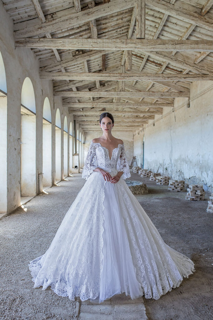 abiti da sposa Emiliano Bengasi